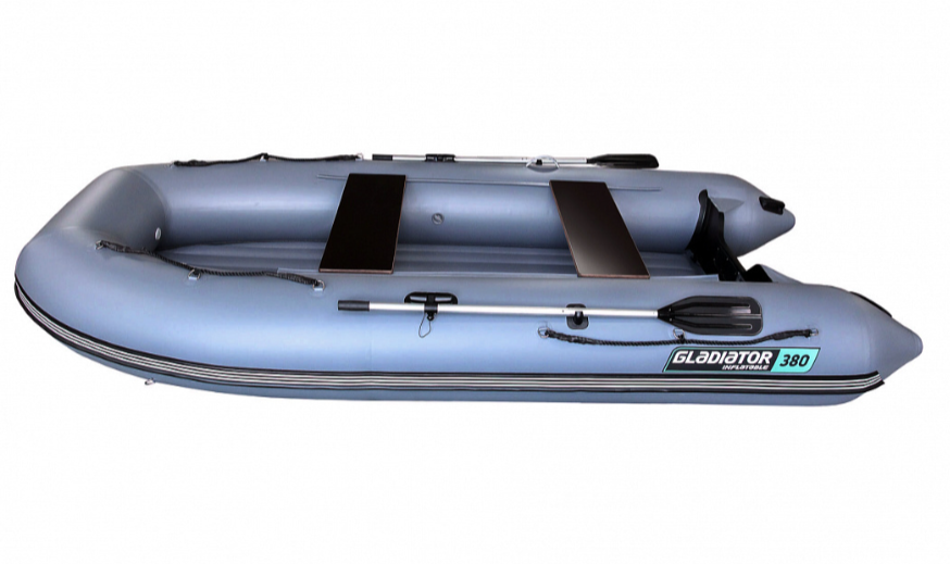 НАДУВНАЯ ЛОДКА GLADIATOR E380S в Тольятти
