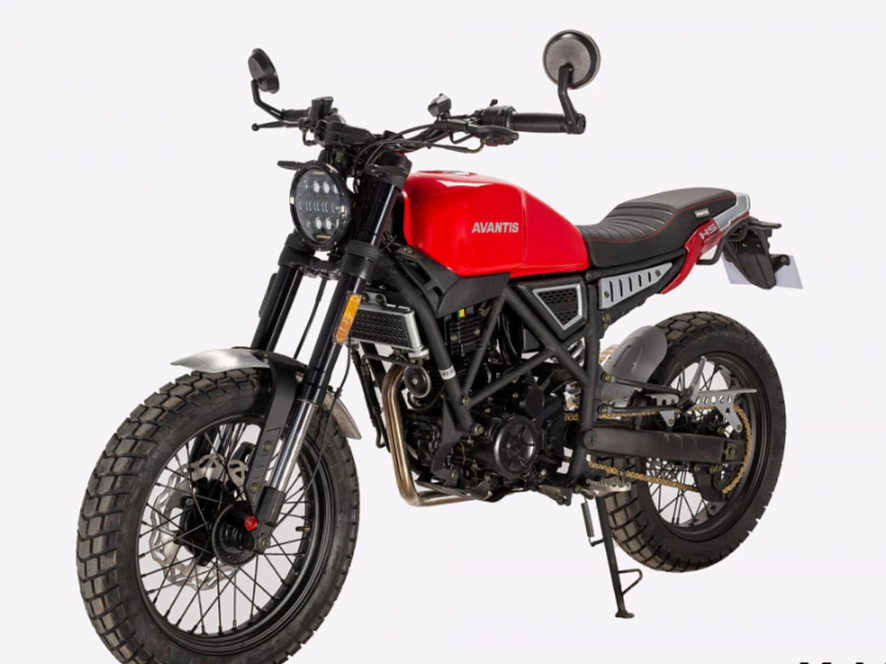 Мотоцикл AVANTIS CITY 250 ПТС в Тольятти