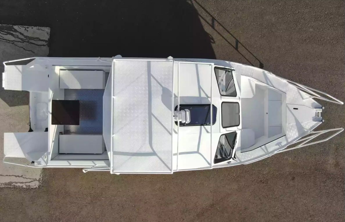 Алюминиевый катер Wyatboat-660 Cabin в Тольятти