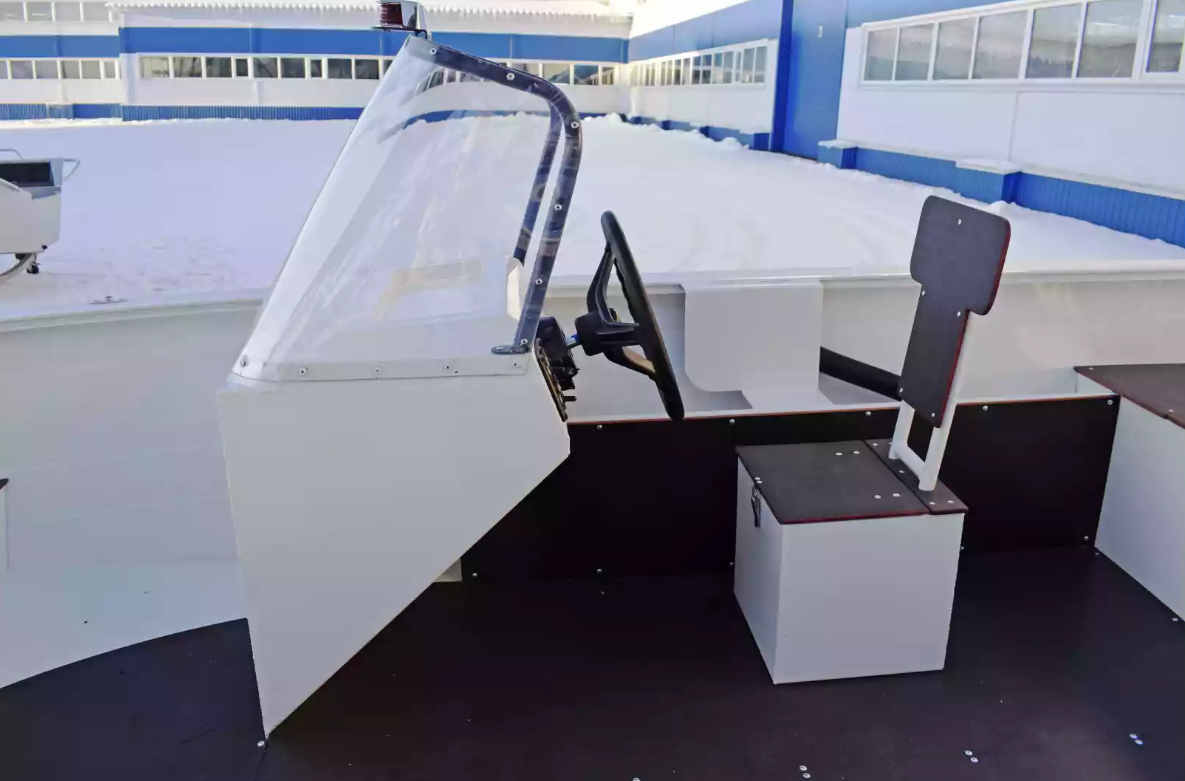 Алюминиевый катер Неман-400 С в Тольятти