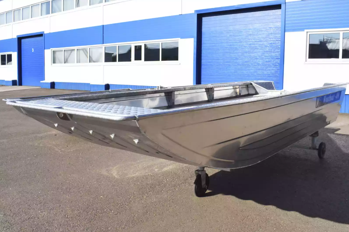 Алюминиевая лодка Wyatboat-490 Jonboat в Тольятти