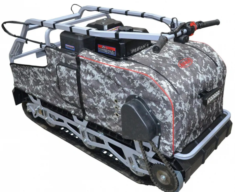 Мотобуксировщик "Богатырь" 15 в Тольятти