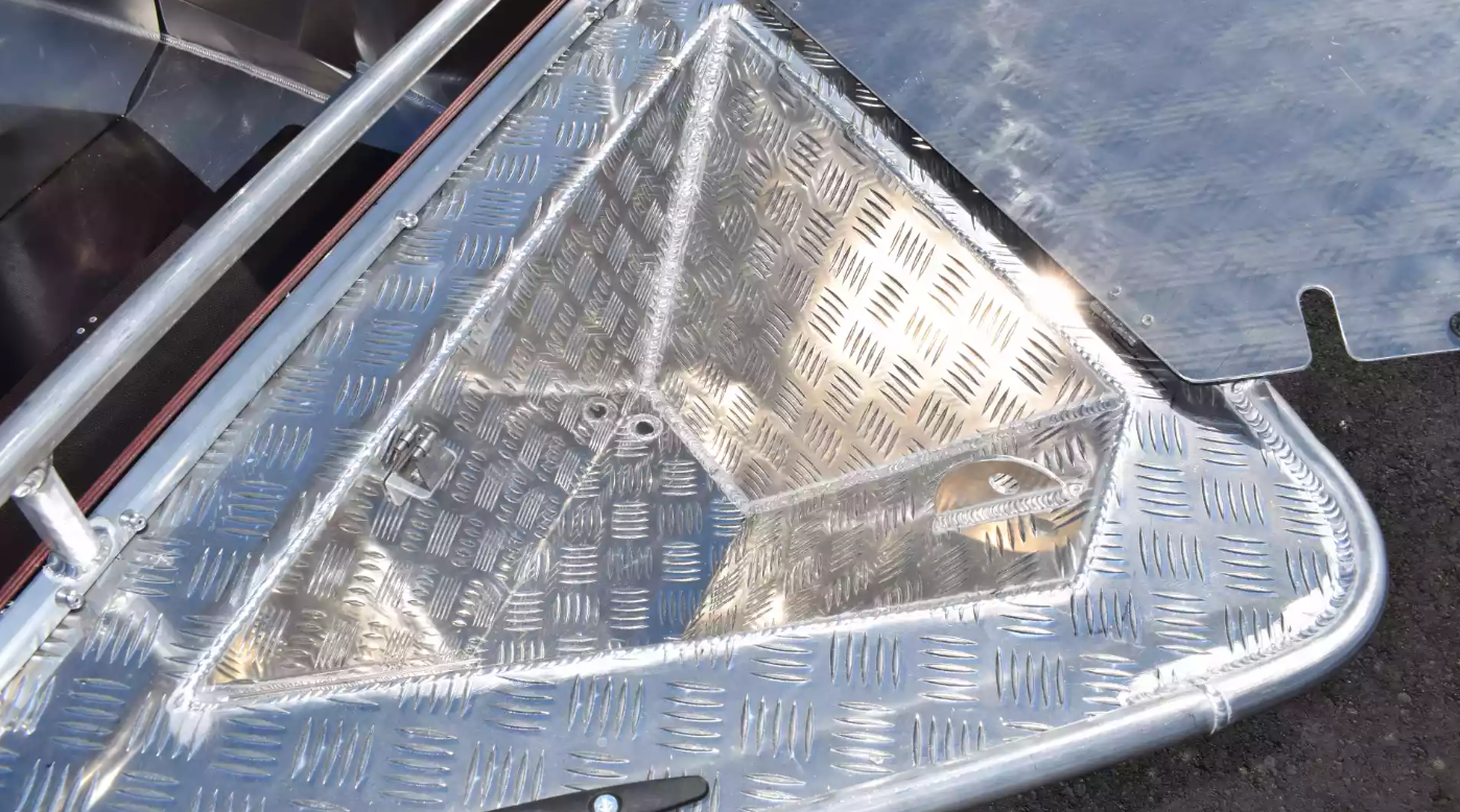 Алюминиевый катер Wyatboat-490 DCM в Тольятти