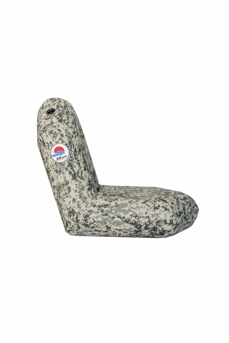 КРЕСЛО НАДУВНОЕ SMARINE, 85Х75 СМ, ПВХ, ЗЕЛЕНЫЙ ПИКСЕЛЬ в Тольятти