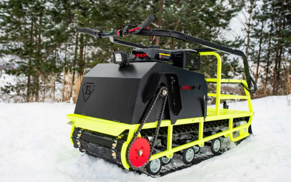 Мотобуксировщик Бурлак ХОЗЯИН-1 (капот металл) в Тольятти