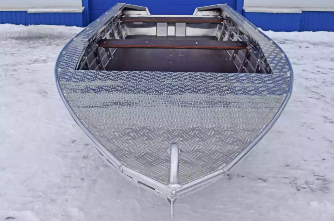 Алюминиевая лодка Neman-500 Шило в Тольятти