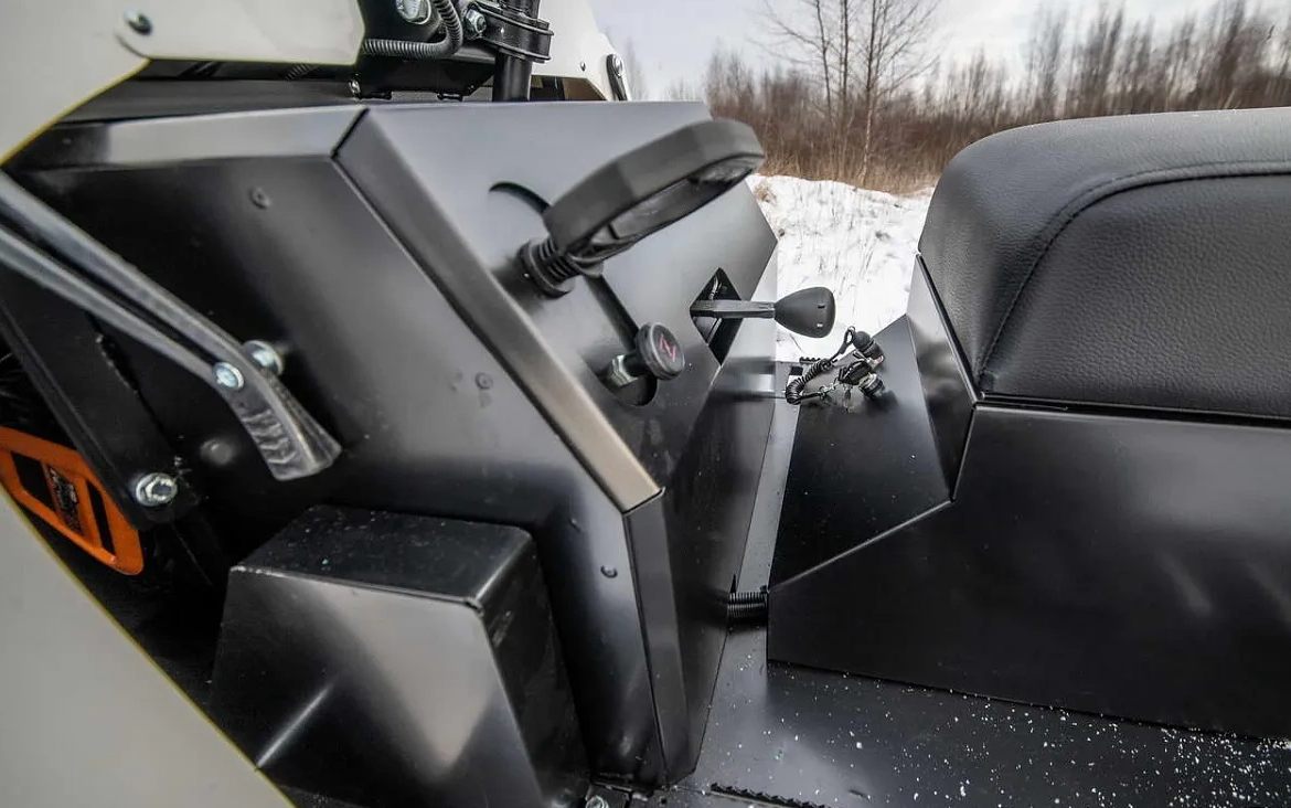 Снегоход БТС "АРКТИК 4Т" 18.5 л.с. э/зап, реверс, тормоз в Тольятти