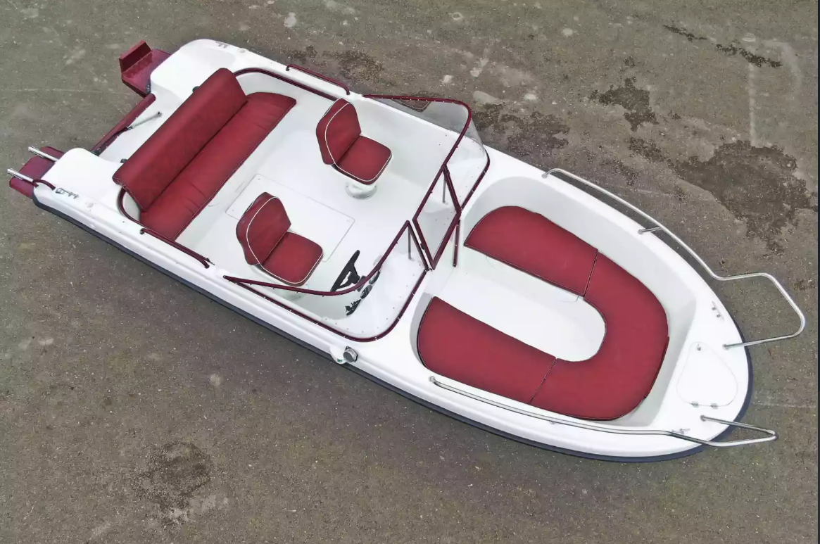 Комбинированный катер Neman-530 Open в Тольятти