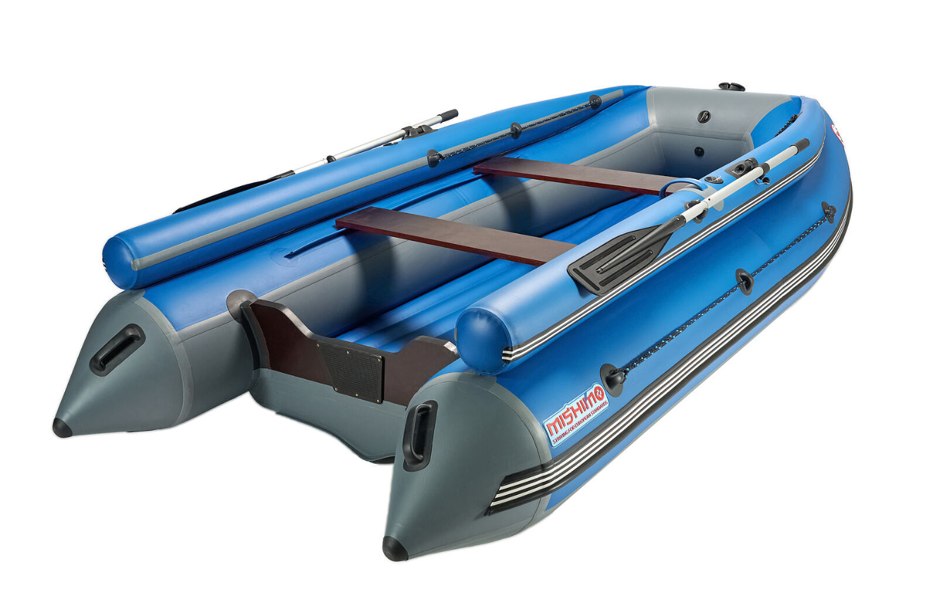 КОМПЛЕКТ ЛОДКА MISHIMO FAMILY LITE 370 + МОТОР MARLIN MP 9.9 AMHS PROLINE FORCE в Тольятти