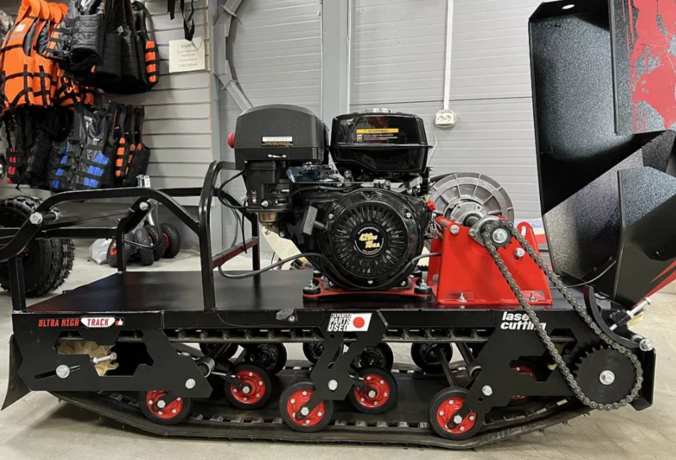 Мотобуксировщик IKUDZO 1450/500 K15 (Lifan, loncin, ZongShen) в Тольятти