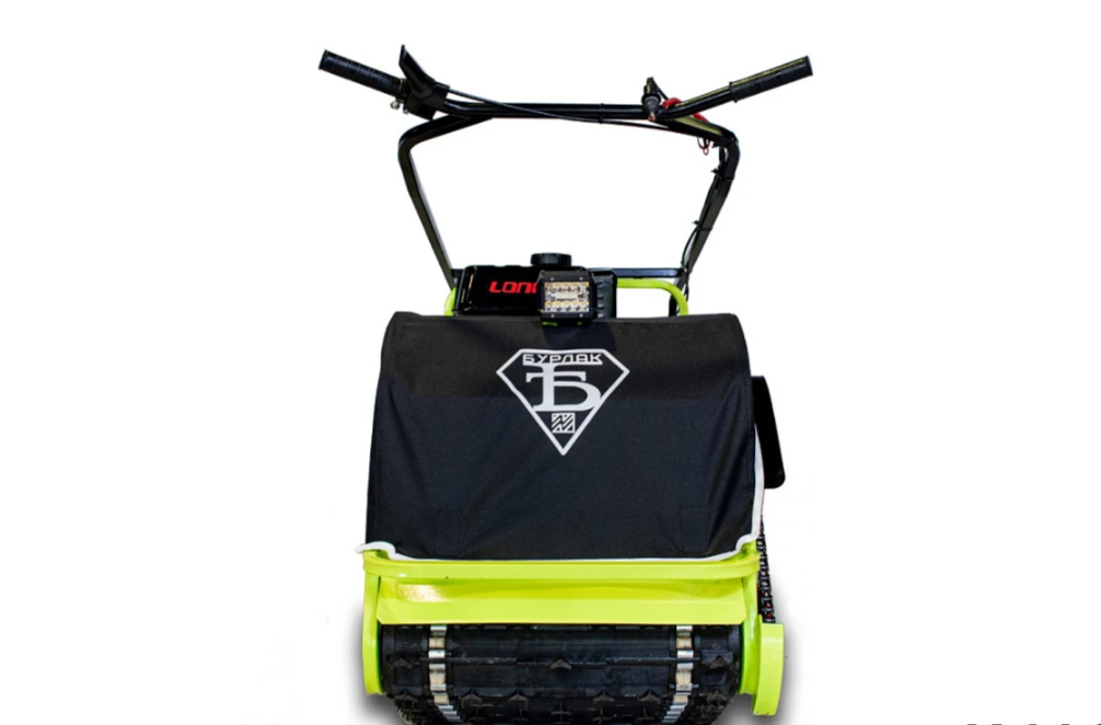 Мотобуксировщик Бурлак ХОЗЯИН-1 (капот ткань) в Тольятти