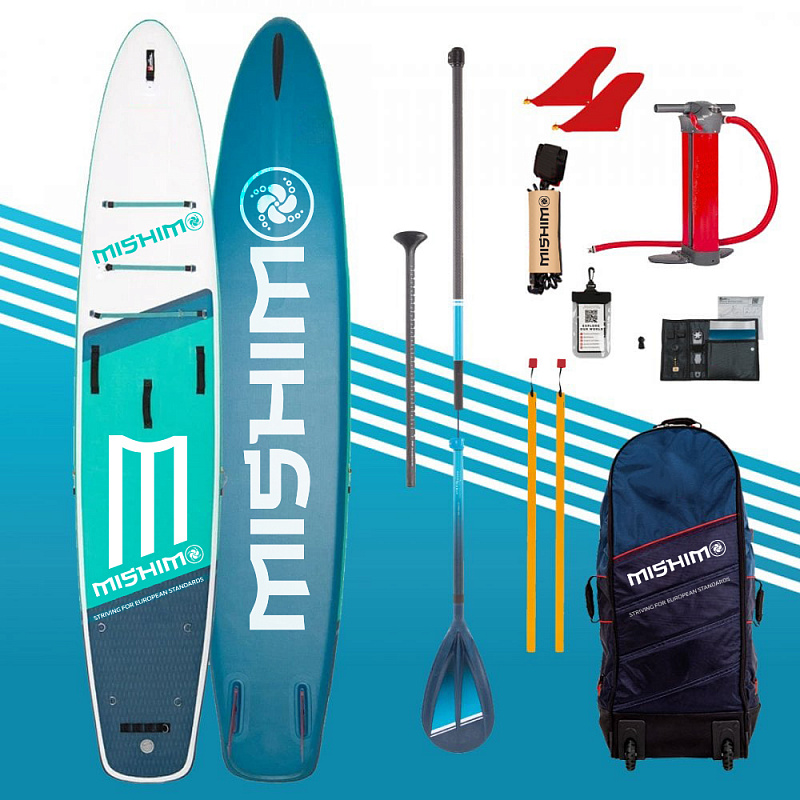 SUP (САП) Доска MISHIMO VOYADGER 12.6 в Тольятти