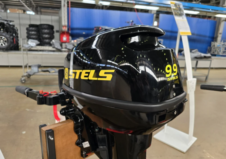 Лодочный мотор STELS 9.9HP в Тольятти