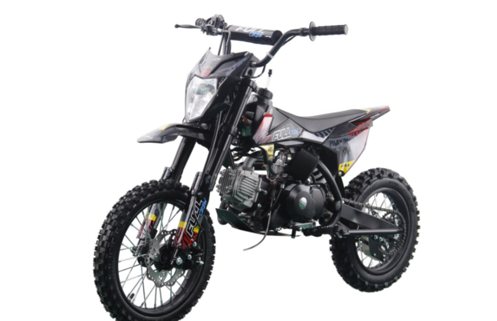 Питбайк FullCrew Power Trasher 125cc 14\12 (п\автомат эл.стартер) в Тольятти