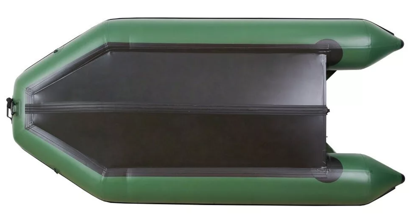 МОТОРНО-ГРЕБНАЯ ЛОДКА ПВХ GLADIATOR A 280 ТК С ФАНЕРНЫМ ДНОМ в Тольятти