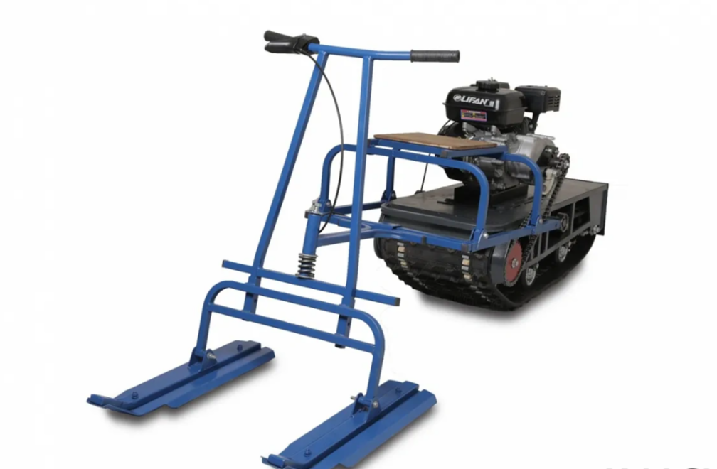 Мотобуксировщик ВЕПС «РИКША» С ЛЫЖНЫМ МОДУЛЕМ 6.5 л.с. в Тольятти