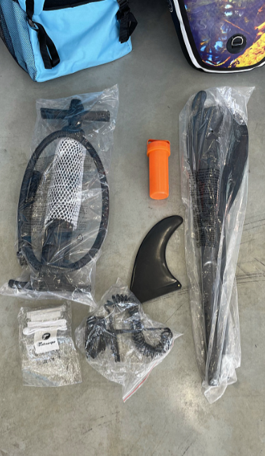 SUP (САП) ДОСКА RAIDEX I BOARD 11’ (332СМ) «AUTO» в Тольятти