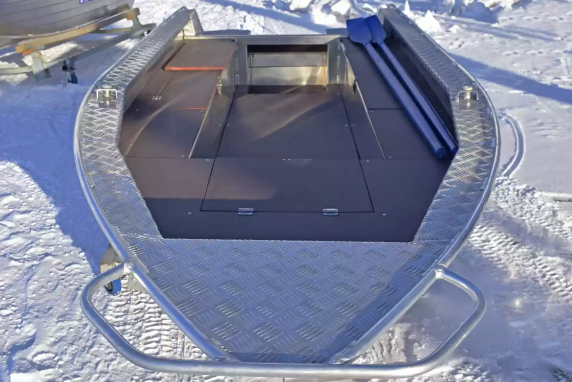 Алюминиевая лодка Wyatboat-370 РМ в Тольятти