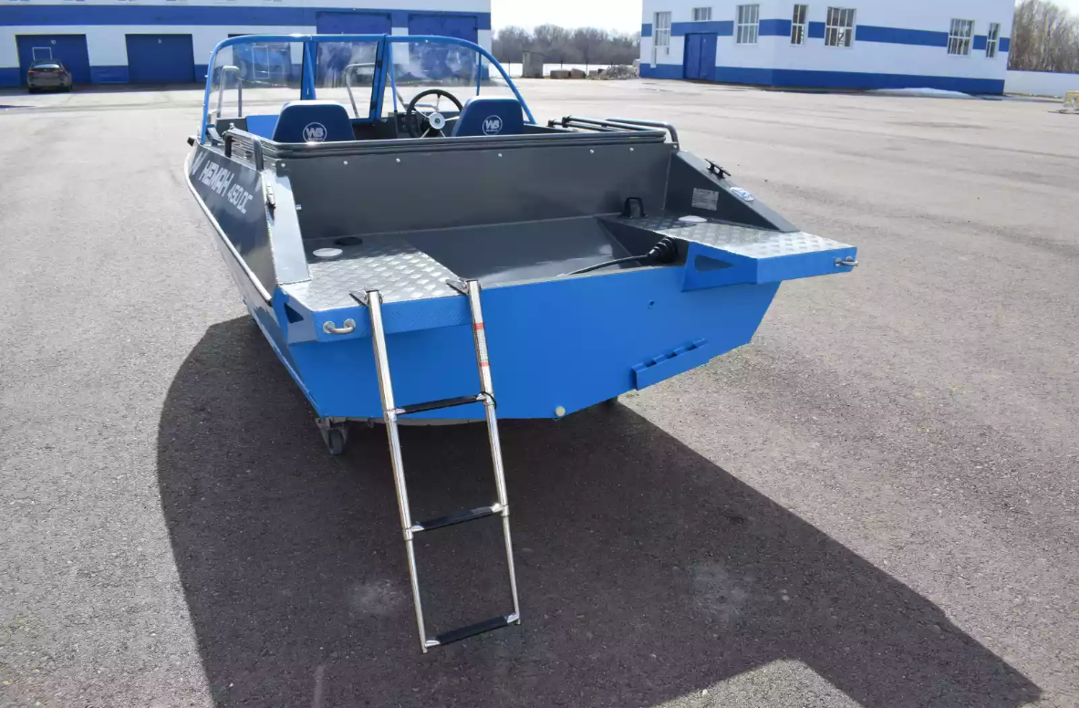 Алюминиевый катер Неман-450 DC в Тольятти