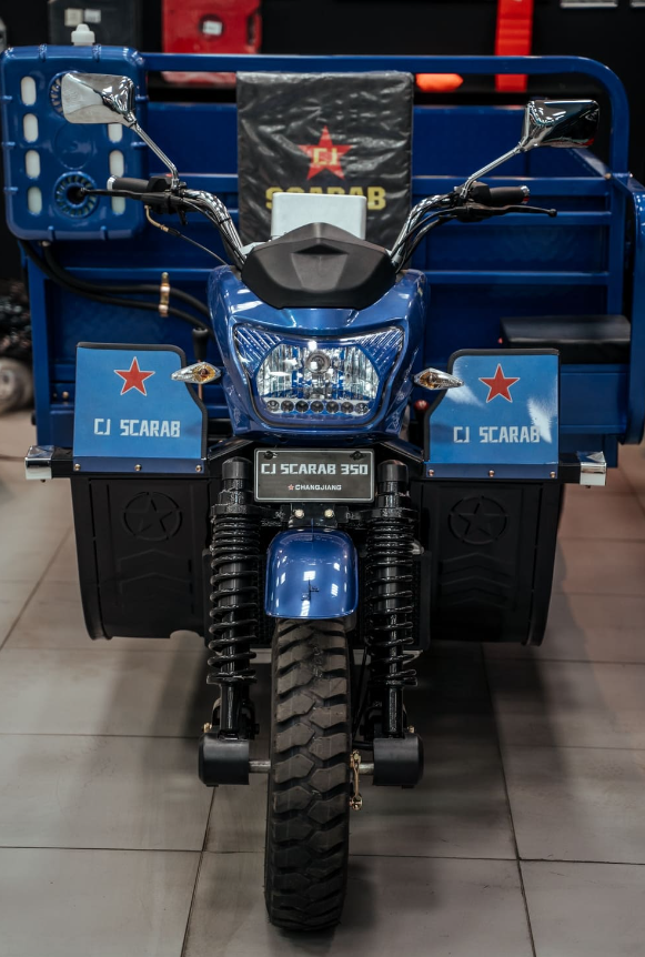 Трицикл CJ Scarab 350 в Тольятти