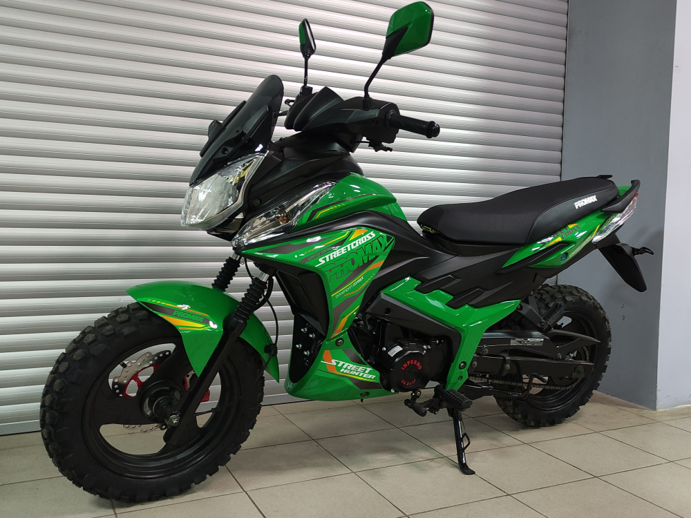 Мопед PROMAX STREET CROSS 150 (49) в Тольятти