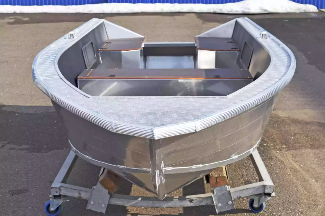 Алюминиевая лодка Wyatboat-390 Р NEW в Тольятти