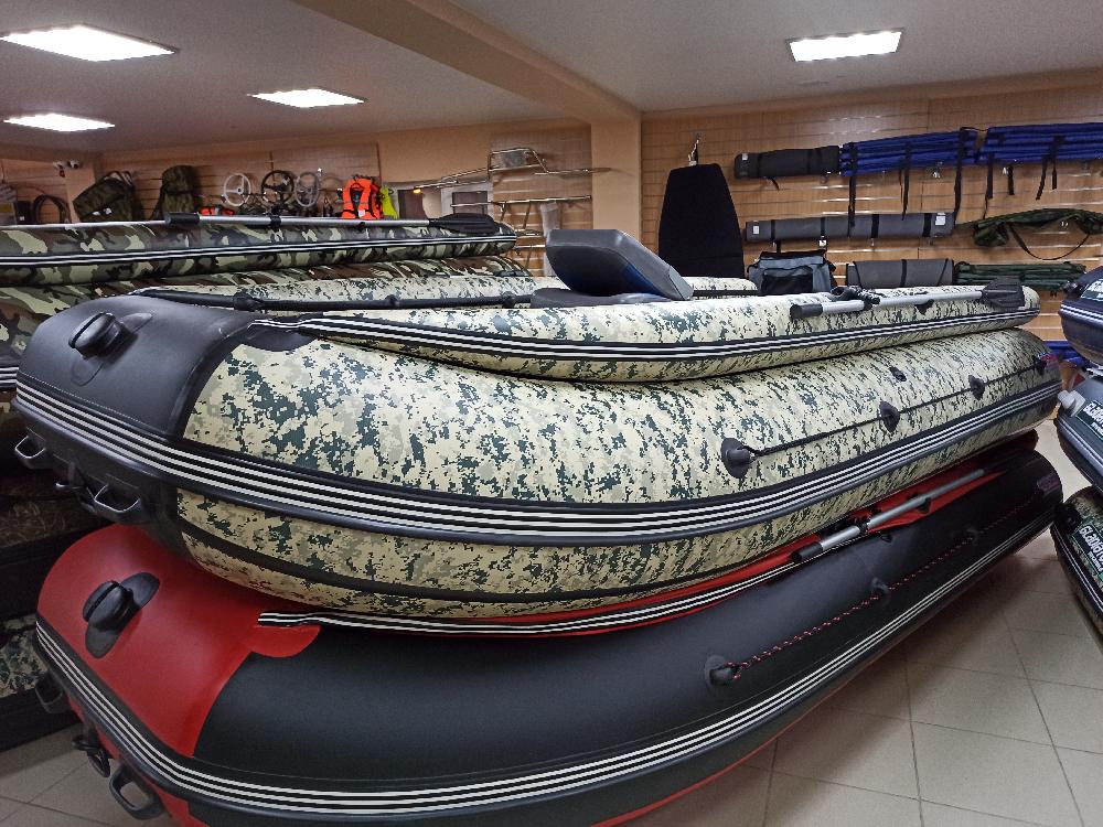 Лодка MISHIMO FAMILY LITE DF 400 в Тольятти