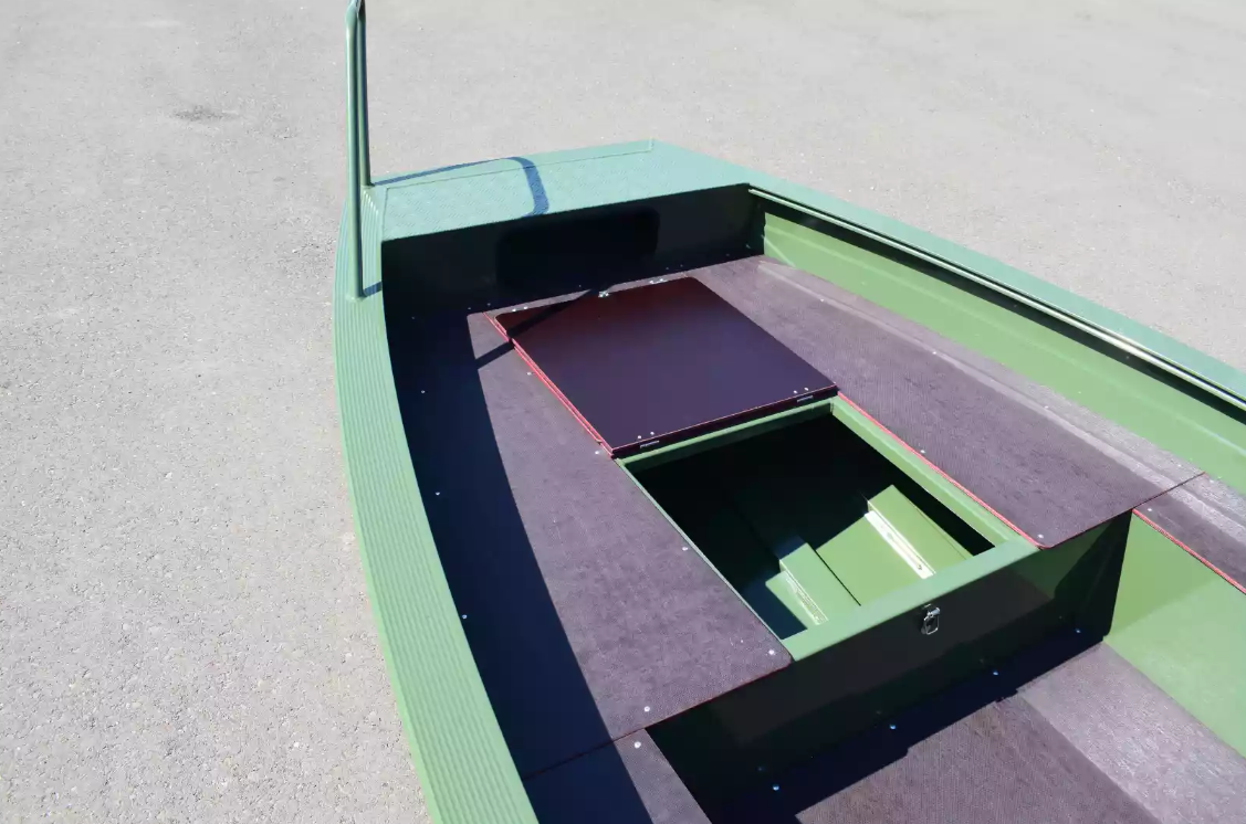 Алюминиевая лодка  Wyatboat-430 Master Fish в Тольятти