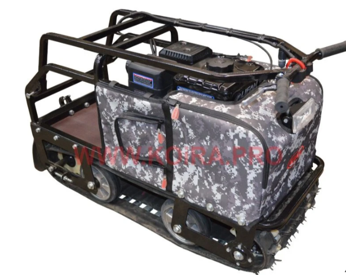 Мини мотобуксировщик КОЙРА "Вжик" (107 см) 7 л/с с ручным стартером в Тольятти