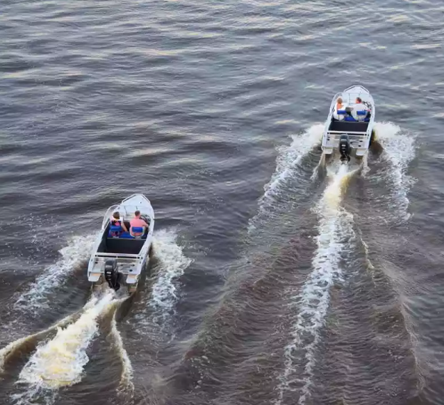 Алюминиевый катер Wyatboat-490 Pro водомет в Тольятти