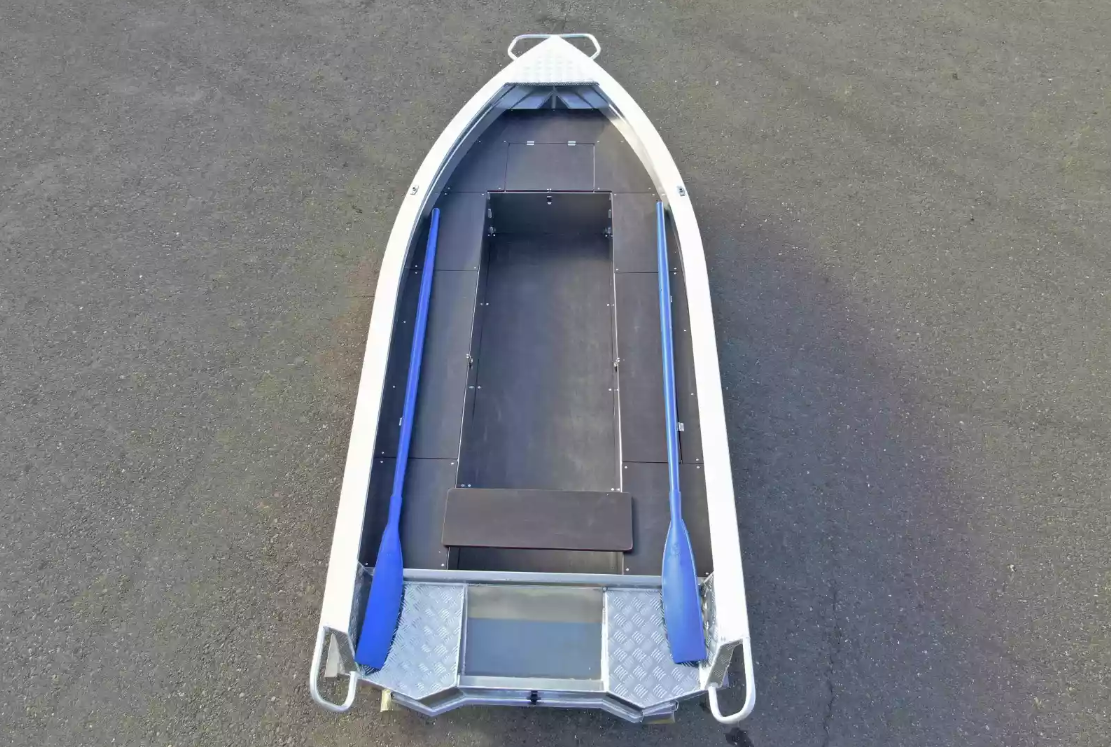 Алюминиевая лодка Wyatboat-370 РМ в Тольятти