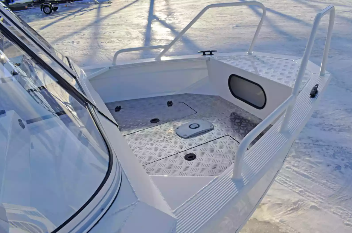 Алюминиевый катер Неман-450 DC NEW в Тольятти