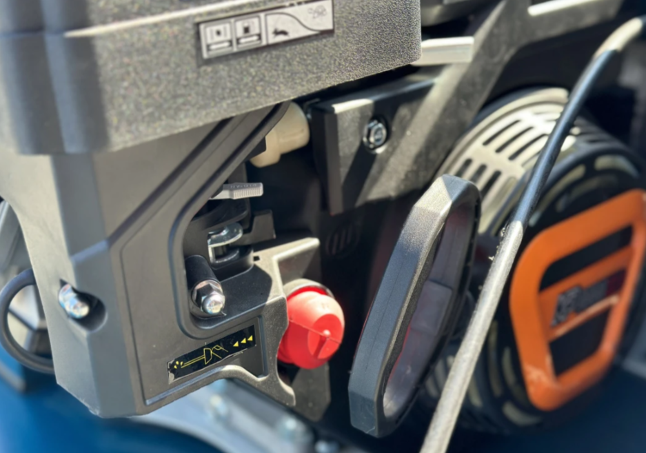 Мотобуксировщик IKUDZO TERRAIN 1500/600 EKR24 (с реверсом) (двс PROMAX) в Тольятти