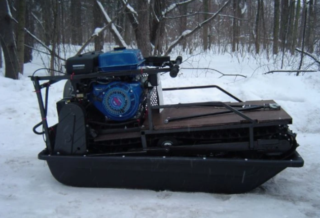 Мотобуксировщик FUNTEK (Фантек) 6,5 в Тольятти