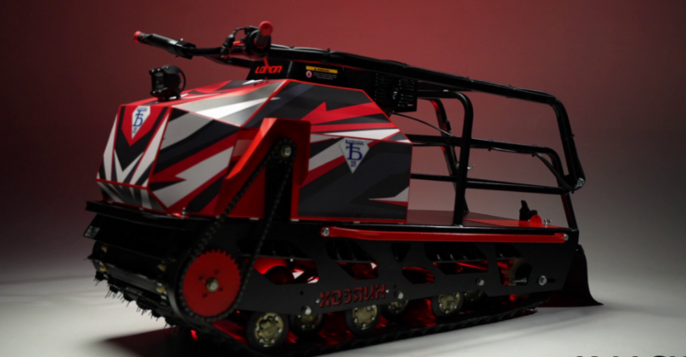 Мотобуксировщик Бурлак ХОЗЯИН-2 в Тольятти