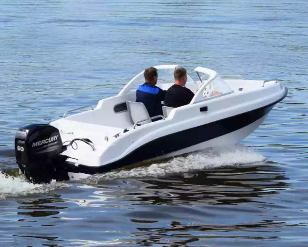 Стеклопластиковый катер Neman-450 Open в Тольятти