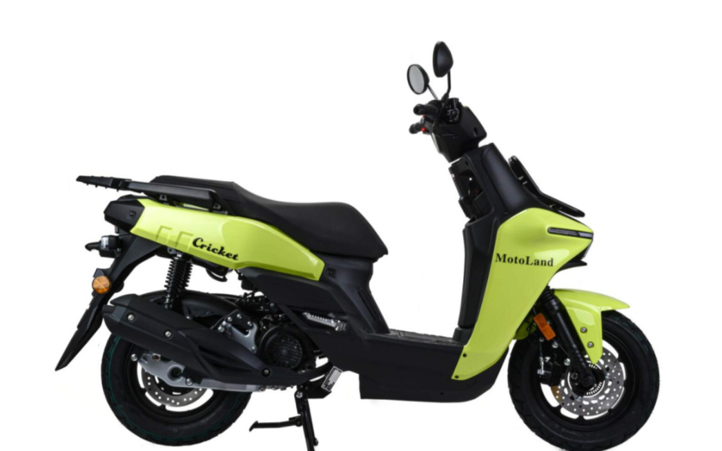 Скутер MOTOLAND (МОТОЛЕНД) CRICKET 150 (WY150-5D) в Тольятти