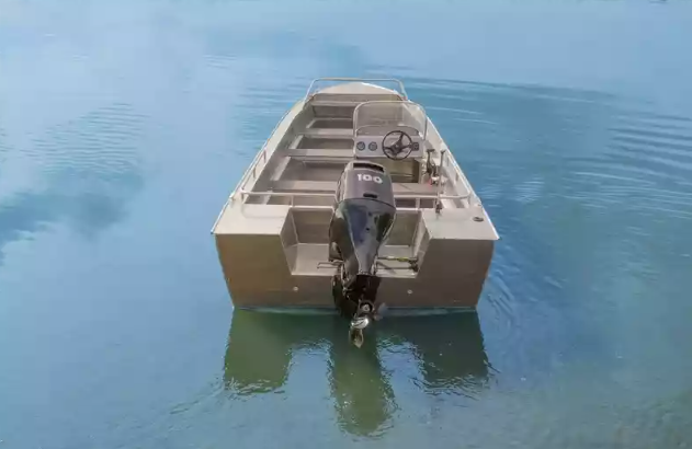 Алюминиевый катер Wyatboat-700 в Тольятти