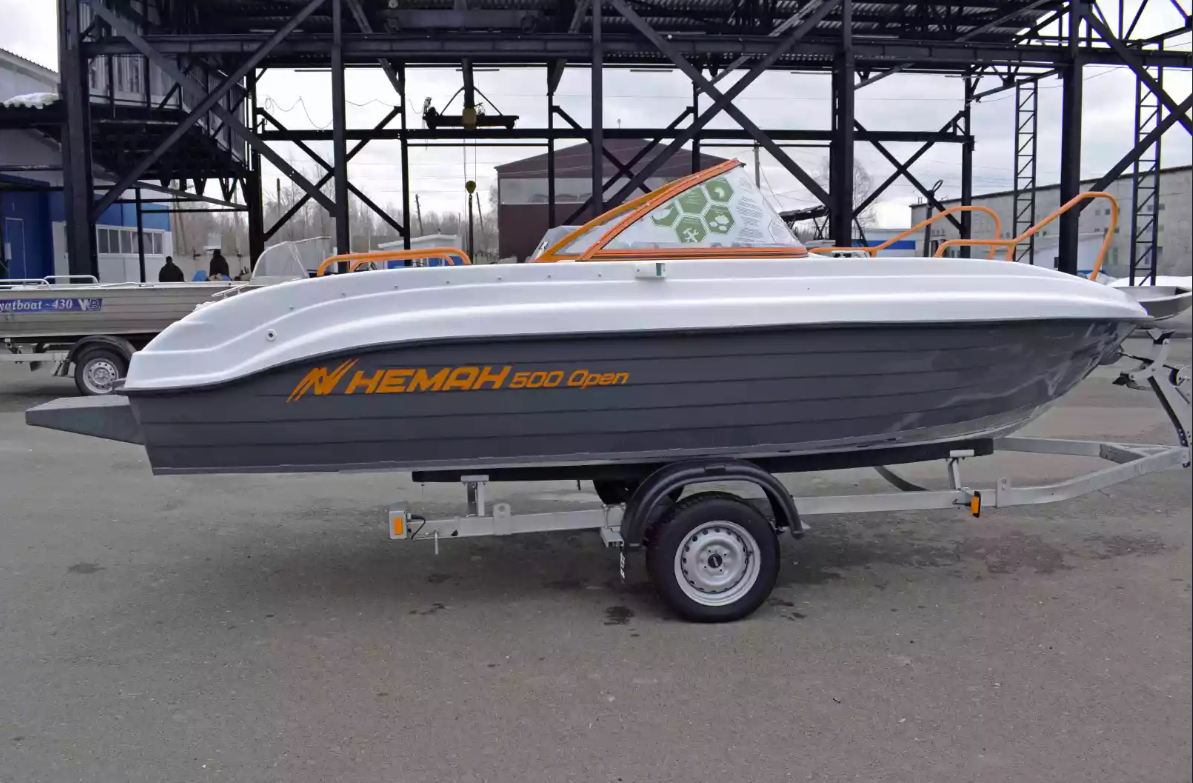 Комбинированный катер Neman-500 Open в Тольятти