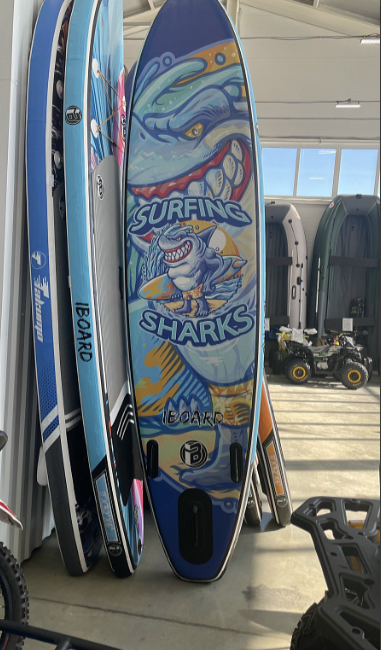 SUP (САП) ДОСКА RAIDEX I BOARD 11’ (332СМ) N 28 в Тольятти