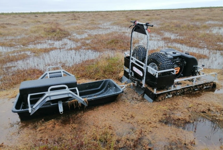 Мотобуксировщик УРАГАН Медведь 20 л.с. в Тольятти