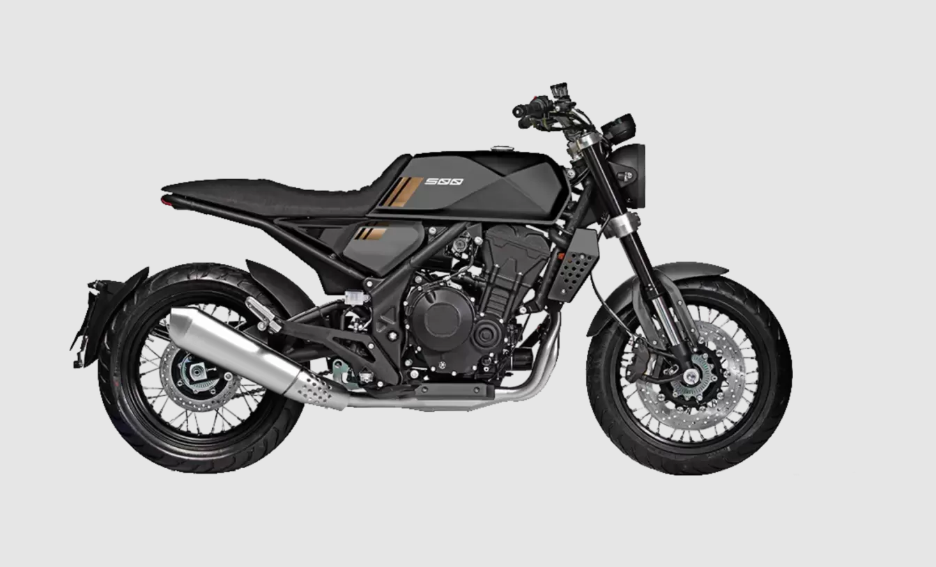 Мотоцикл GAOKIN GK 500 М11 в Тольятти