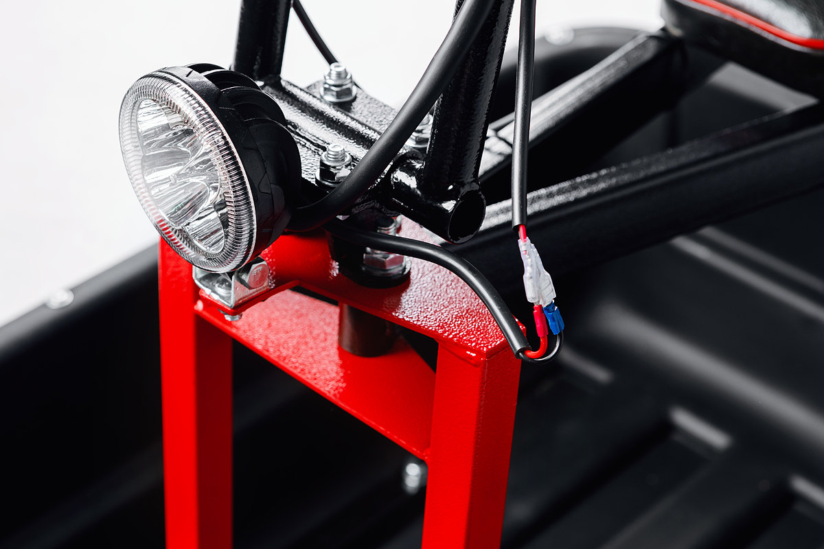 Модуль толкач IKUDZO TERRAIN с подогревом ручек в Тольятти