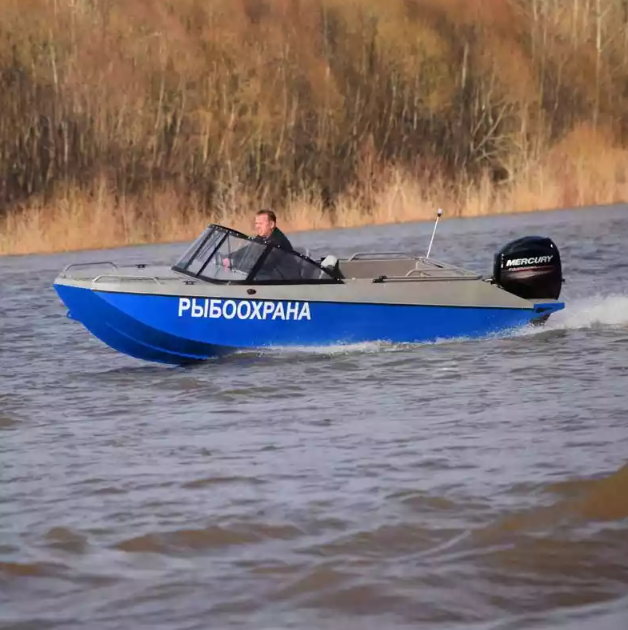 Алюминиевый катер Неман 500 в Тольятти