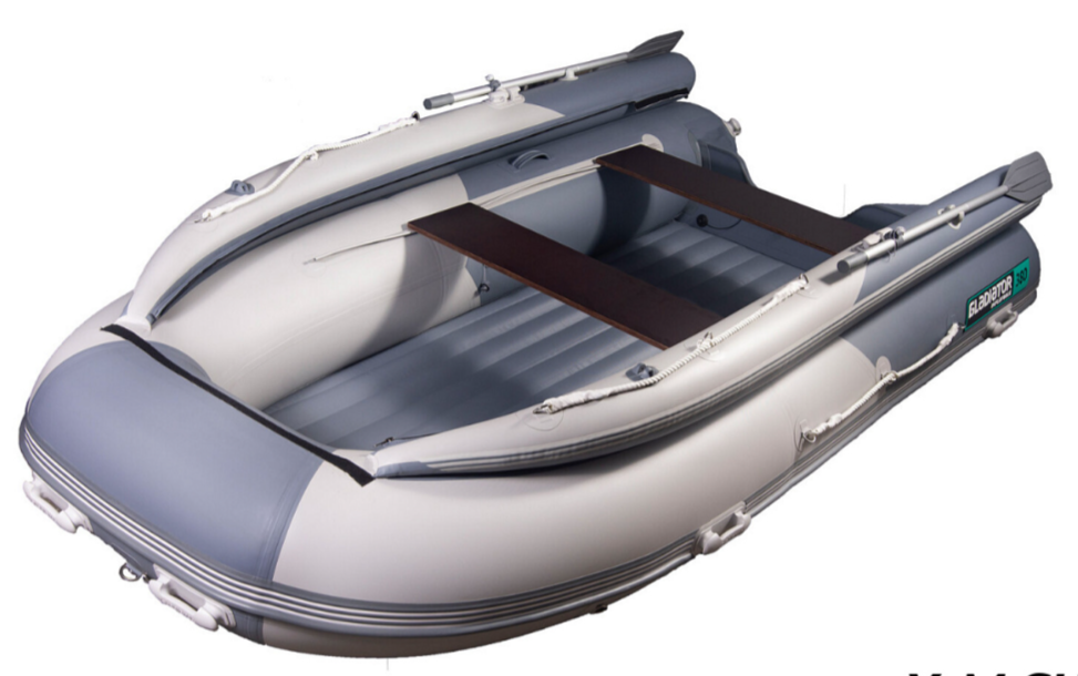 НАДУВНАЯ ЛОДКА GLADIATOR E380X в Тольятти