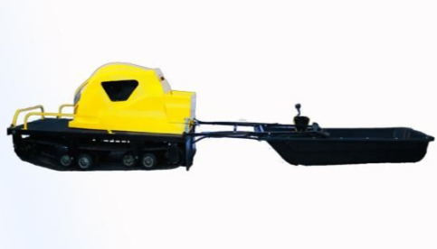 Мотобуксировщик ВОЛКОДАВ POWER V9 в Тольятти