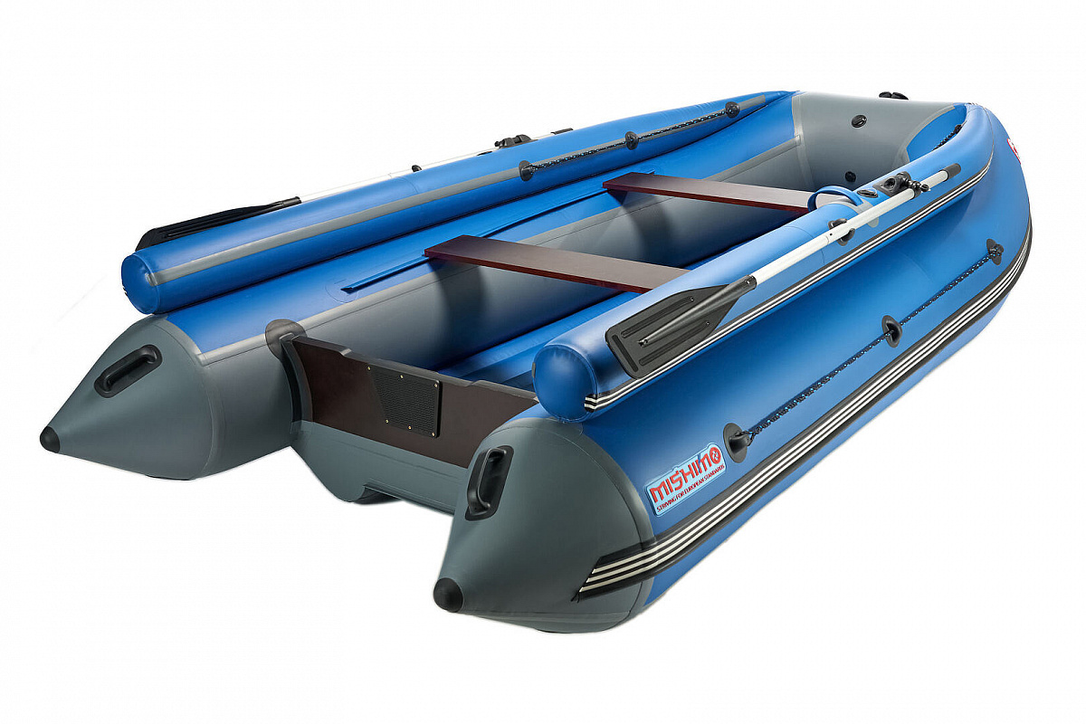 Лодка MISHIMO FAMILY LITE DF 400 в Тольятти