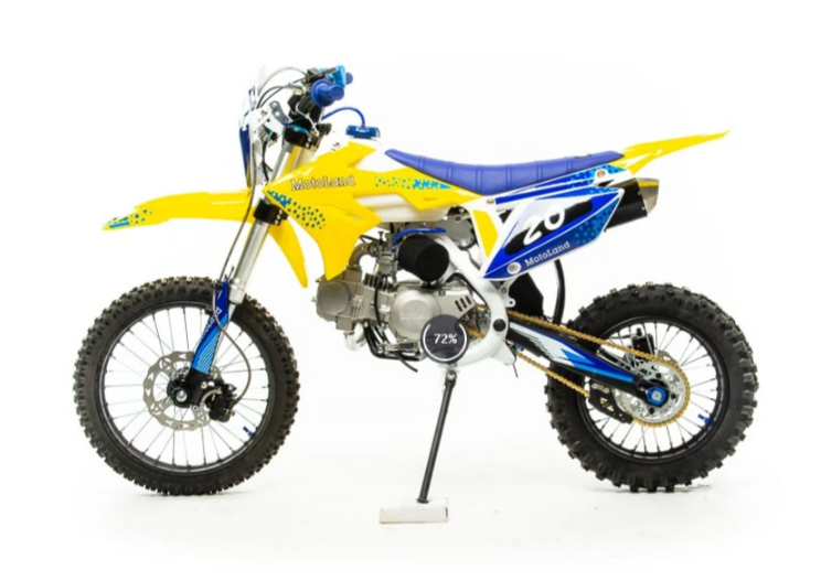 Питбайк MotoLand (МОТОЛЕНД) MZ125 в Тольятти