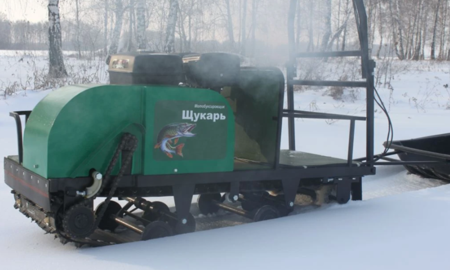 Мотобуксировщик Щукарь П-В 500, 15  (1450 мм) в Тольятти