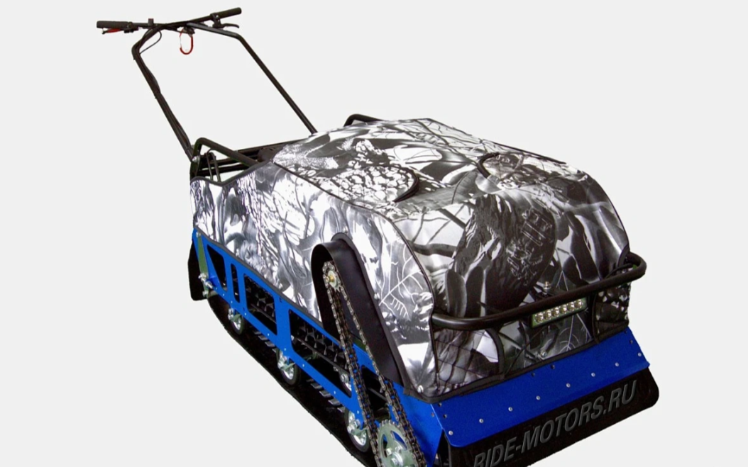 Мотобуксировщик XTREME-MOTORS "Конек-Горбунок" 8.5 л.с. в Тольятти